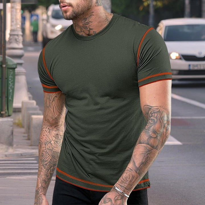 Herren Sportliches Funktionsshirt Aliams