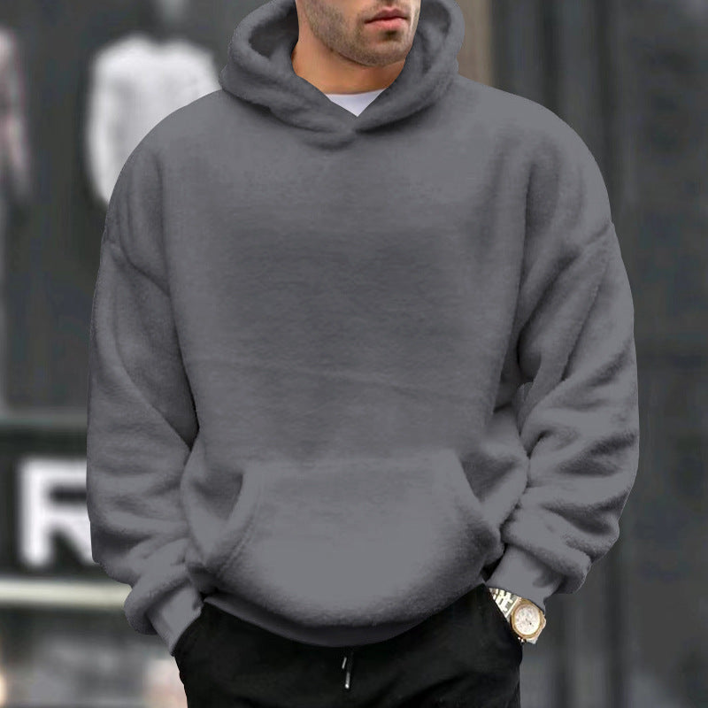 Herren übergroßer Kapuzenpullover Aliams