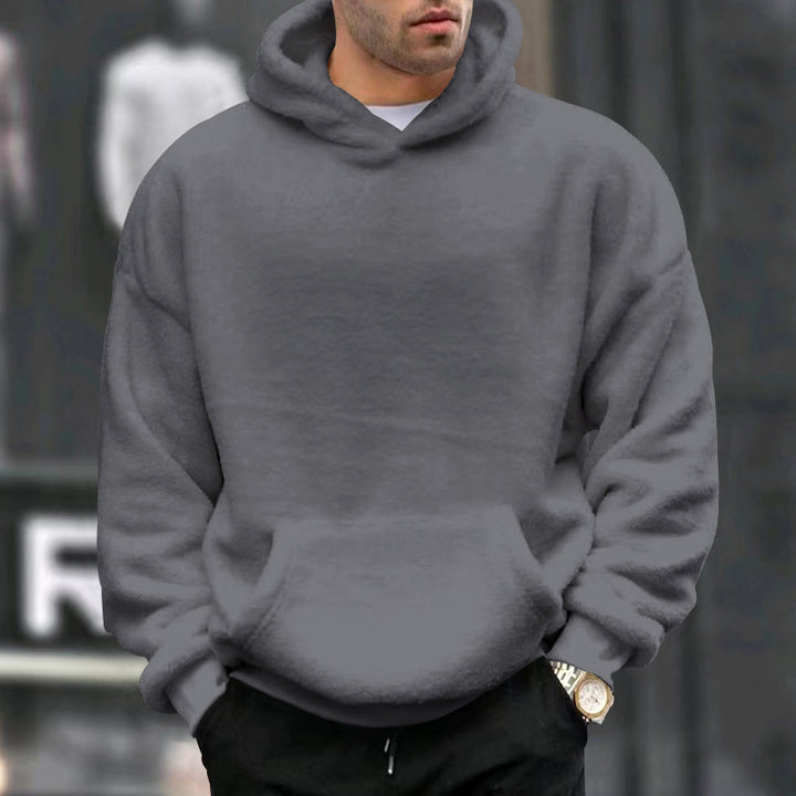 Herren übergroßer Kapuzenpullover Aliams