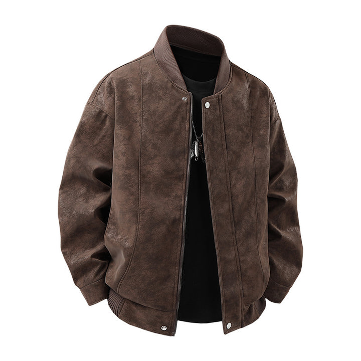 Herren Casual Bomberjacke aus weichem Material mit hohem Tragekomfort Aliams