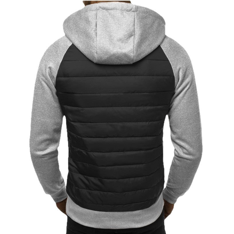Herren Sportliche Premium Hoodie mit innovativer Absatztechnologie Aliams