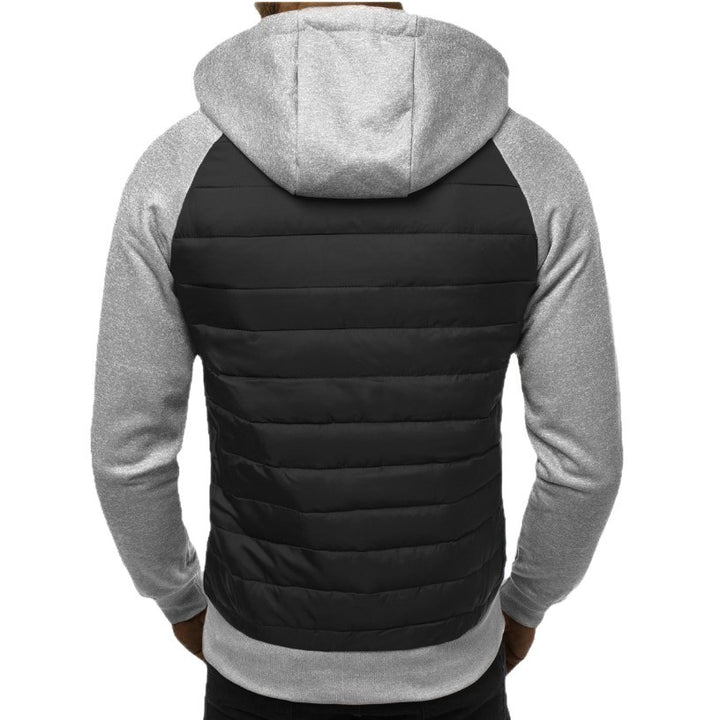 Herren Sportliche Premium Hoodie mit innovativer Absatztechnologie Aliams
