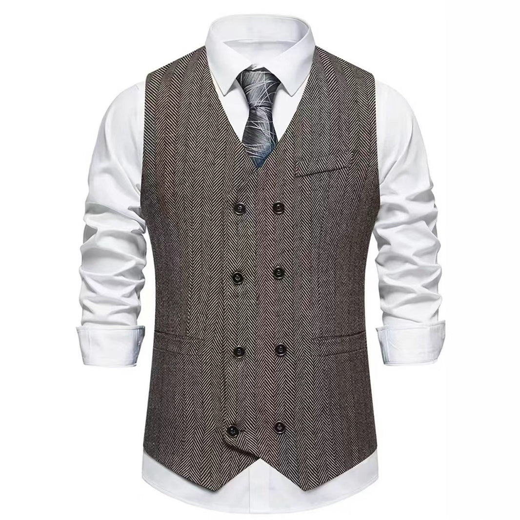 Herren elegante Weste im modernen Design Aliams