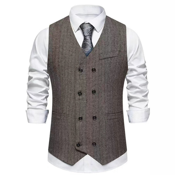 Herren elegante Weste im modernen Design Aliams