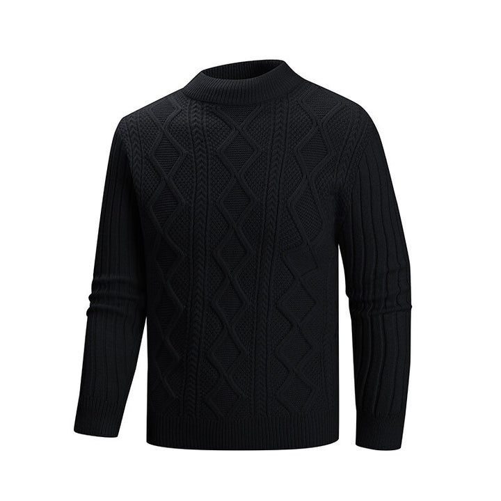 Herren Pullover aus strukturiertem Strickmaterial Aliams