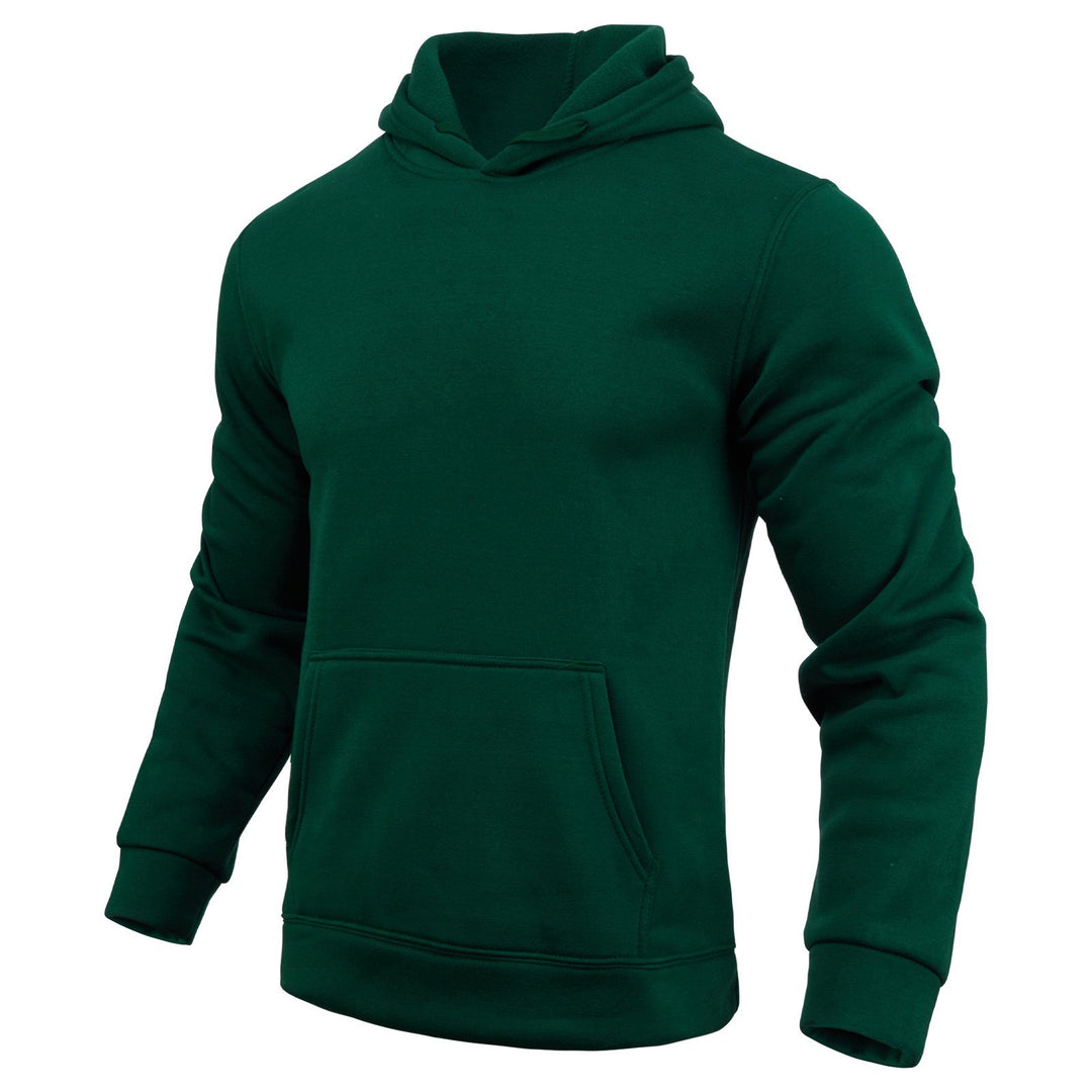 Herren Übergroßer Hoodie mit Kängurutasche Aliams