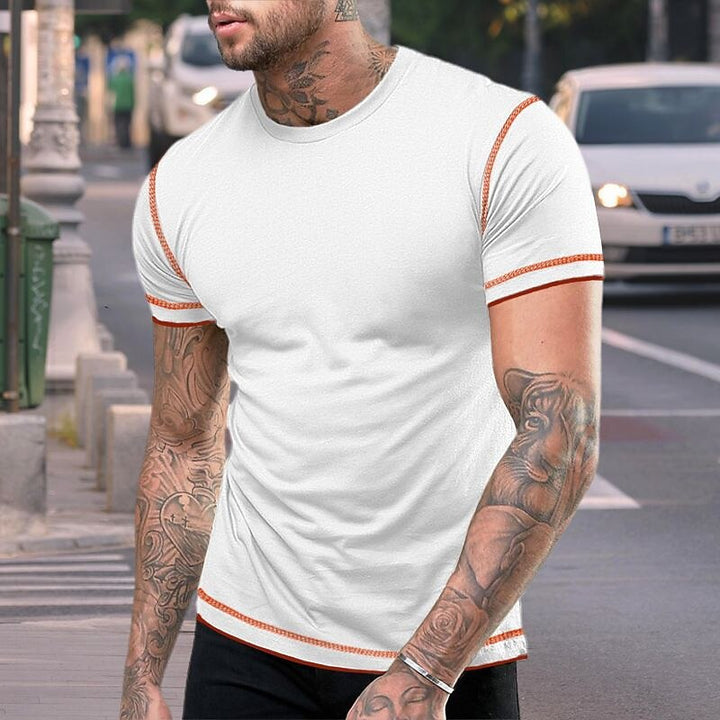 Herren Sportliches Funktionsshirt Aliams