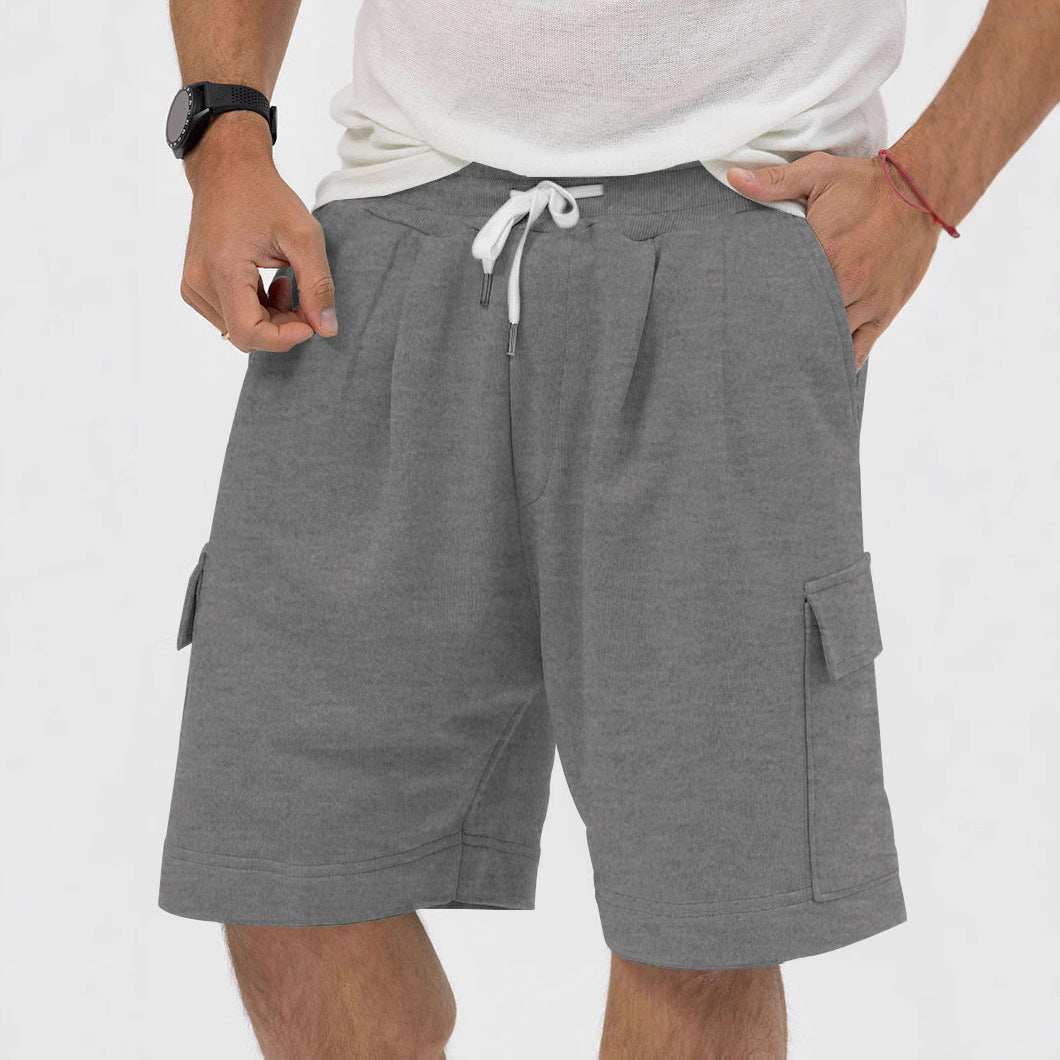 Herren Sportliche Shorts mit praktischen Taschen Aliams