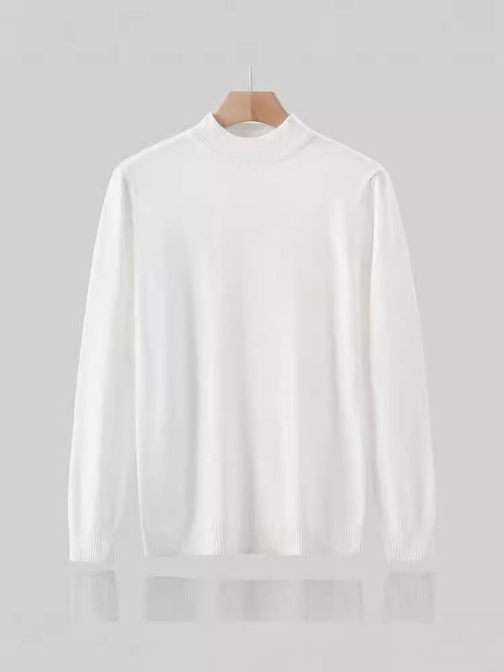 Herren Rollkragenpullover aus hochwertiger Baumwolle Aliams