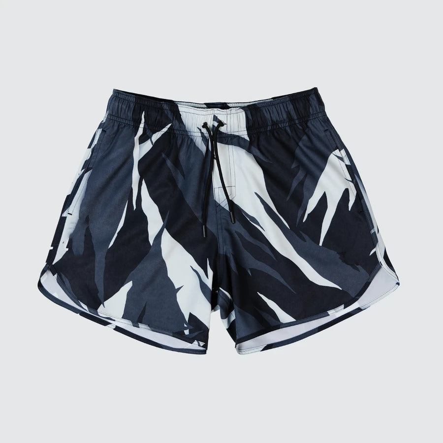 Herren Schwimmshorts mit schnelltrocknendem Material und praktischem Kordelzug Aliams