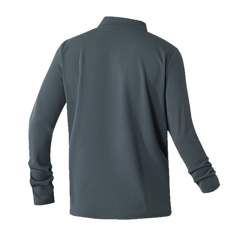 Herren Funktionsoberteil mit hohem Kragen Aliams