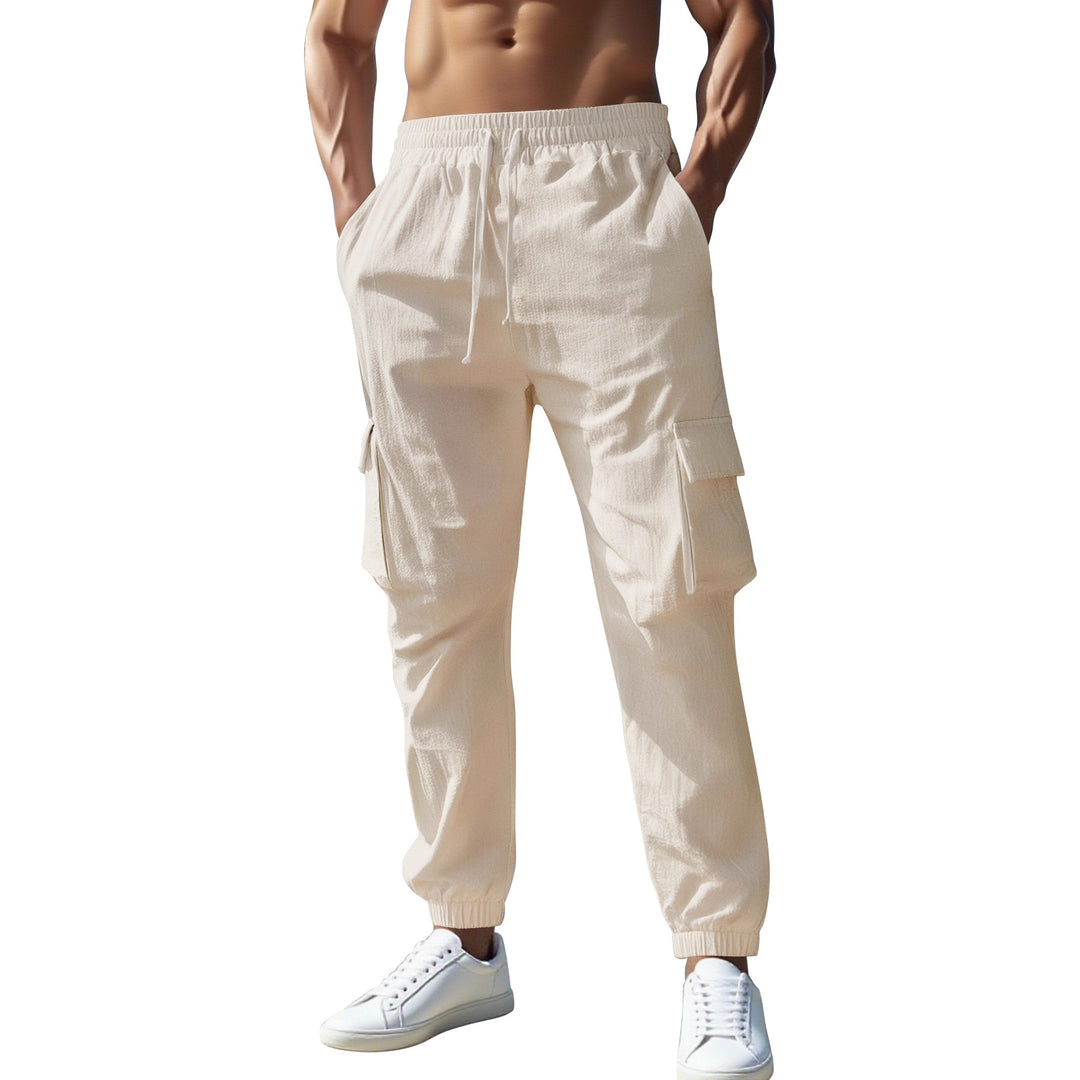 Herren bequeme Cargo-Hose Aliams