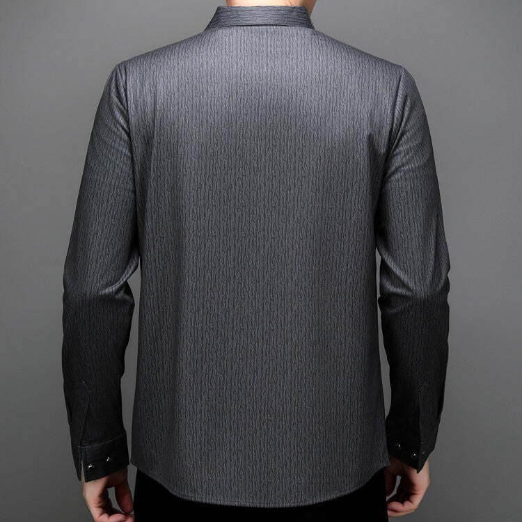 Herren Hemd mit feinem Strukturdesign Aliams
