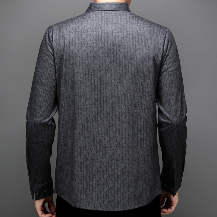 Herren Hemd mit feinem Strukturdesign Aliams