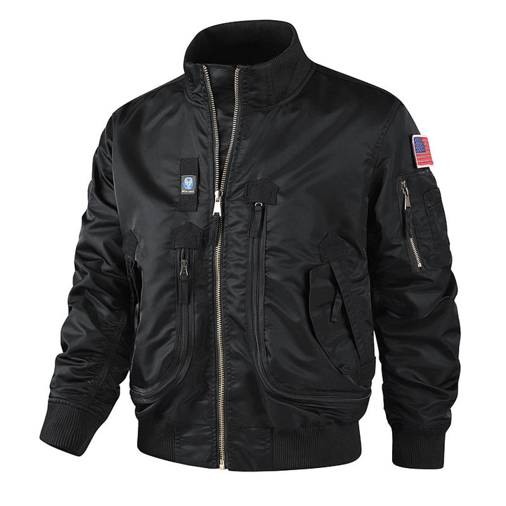 Herren funktionale Bomberjacke Aliams