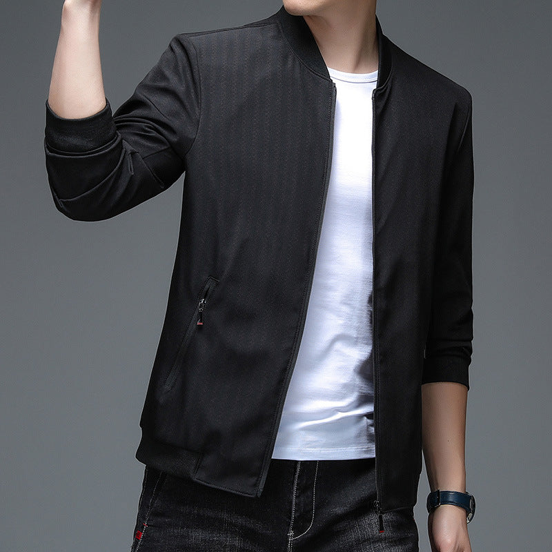 Herren sportliche Freizeitjacke mit atmungsaktiven Eigenschaften Aliams