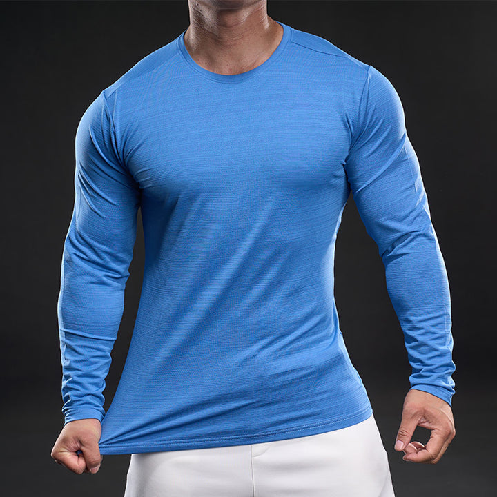 Herren sportliches Langarm-Funktionsshirt Aliams 1762673448