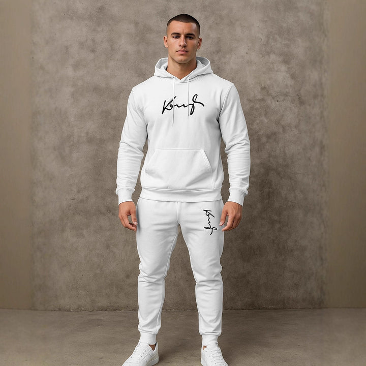 Herren Komfortabler Freizeitanzug Aliams