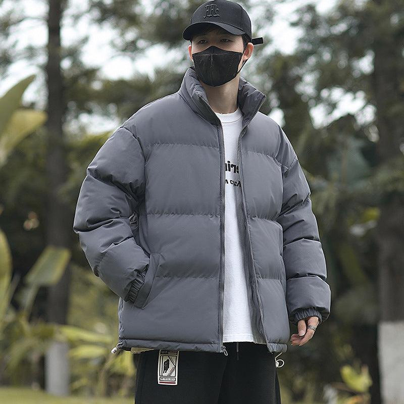 Herren isolierte Übergangsjacke mit hohem Kragen Aliams