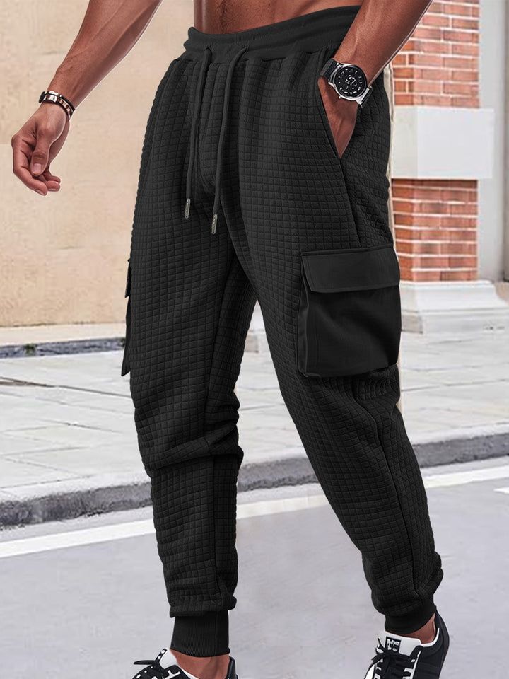 Herren Cargo-Hose mit elastischem Bund und praktischen Seitentaschen Aliams