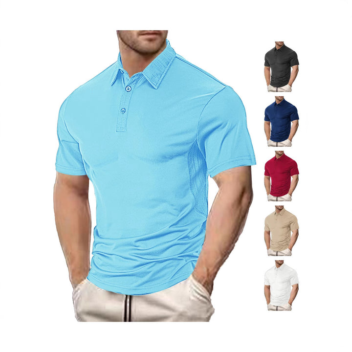 Herren Sportliches Poloshirt mit funktionalem Design Aliams