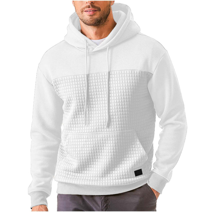 Herren Kapuzenpullover mit strukturiertem Obermaterial Aliams