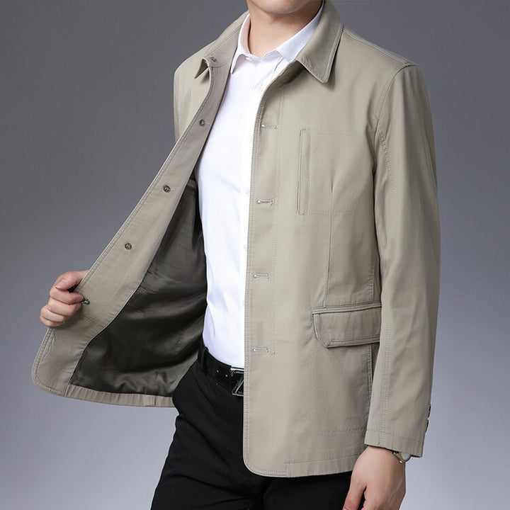 Herren elegante Freizeitjacke Aliams