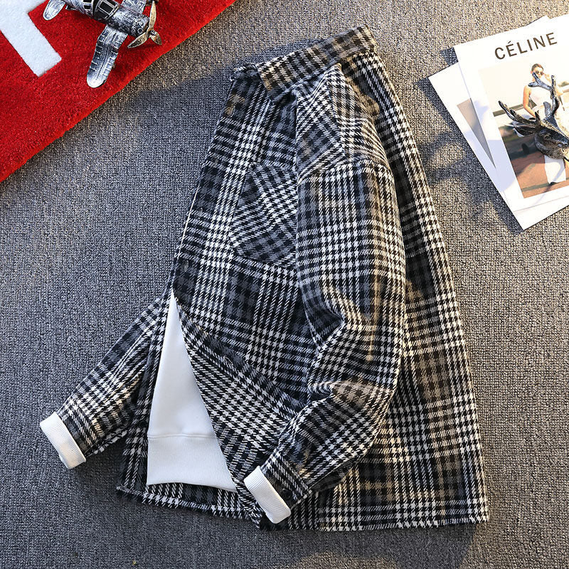 Herren Karohemd mit Taschen und entspannter Passform Aliams