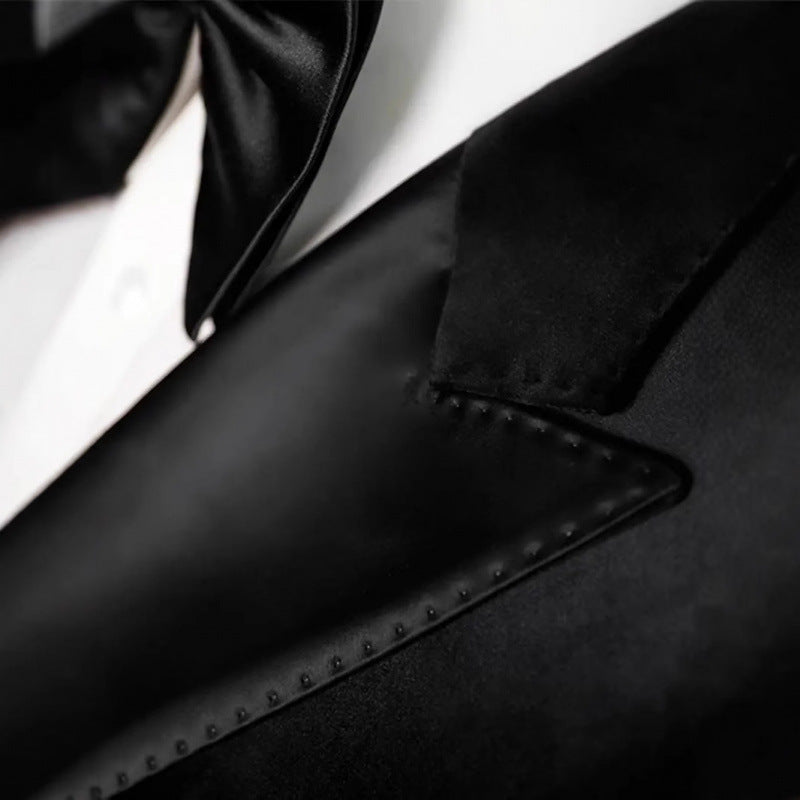 Herren eleganter Smoking-Jacke Aliams