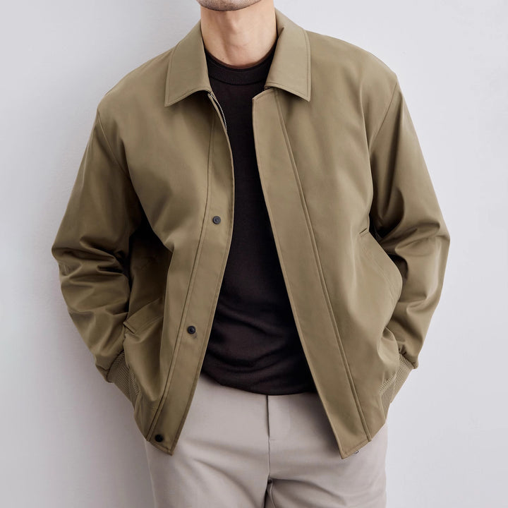 Herren vielseitige Leichtjacke mit sportlichem Schnitt Aliams