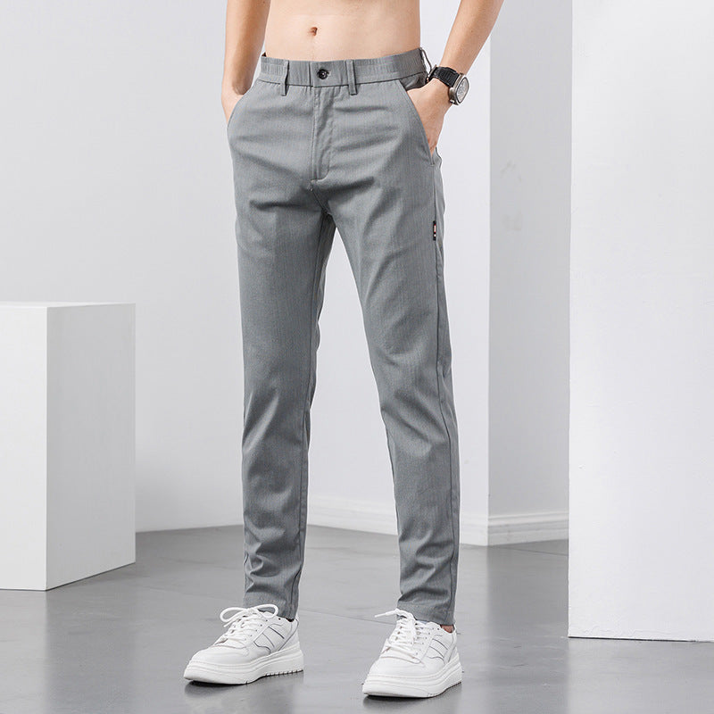 Herren elegante Freizeithose Aliams