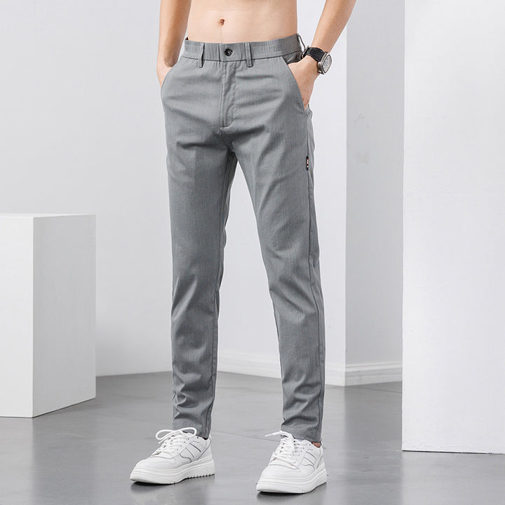 Herren elegante Freizeithose Aliams