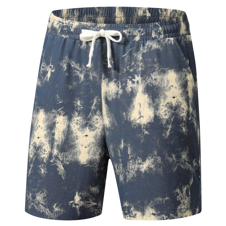 Herren sportliche Badeshorts mit elastischem Bund und praktischer Kordelzug Aliams