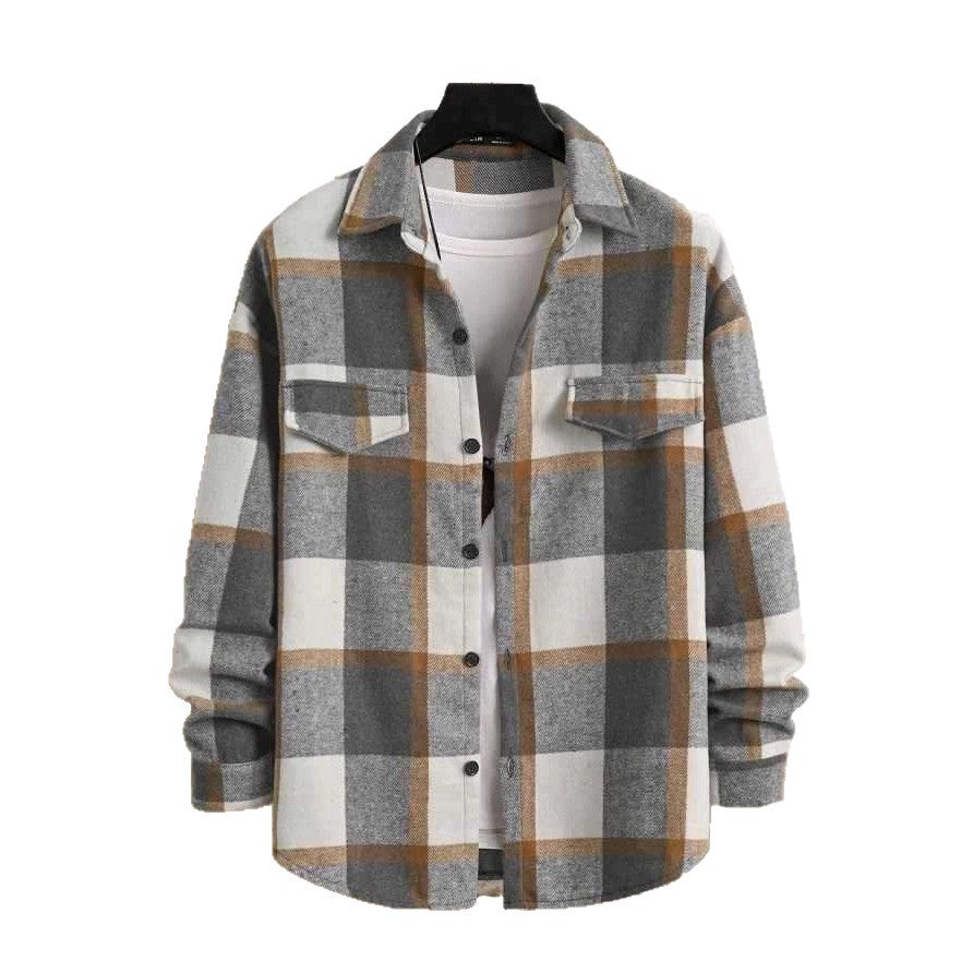 Herren Flanellhemd Aliams