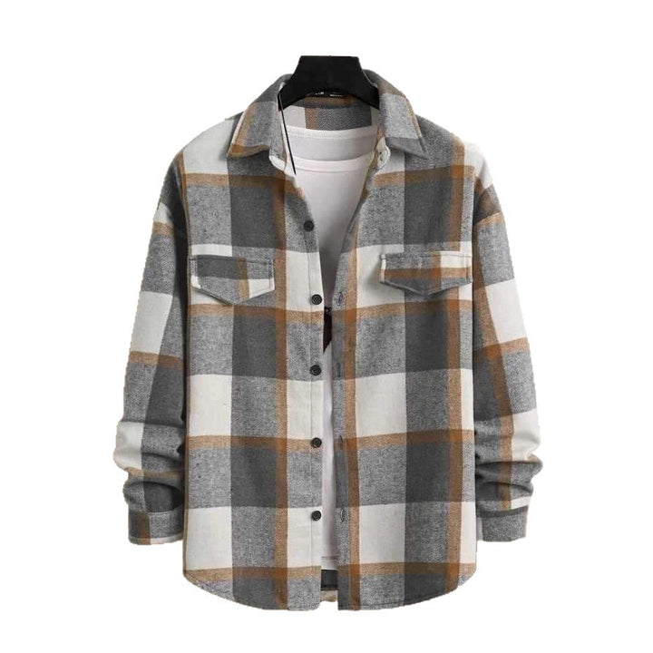 Herren Flanellhemd Aliams