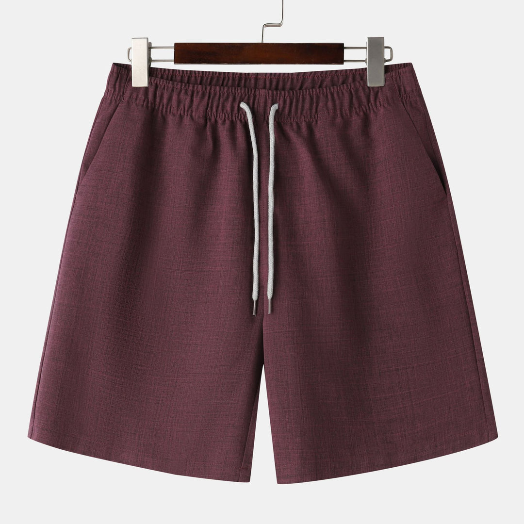 Herren Freizeithosen mit elastischem Bund und praktischen Taschen Aliams