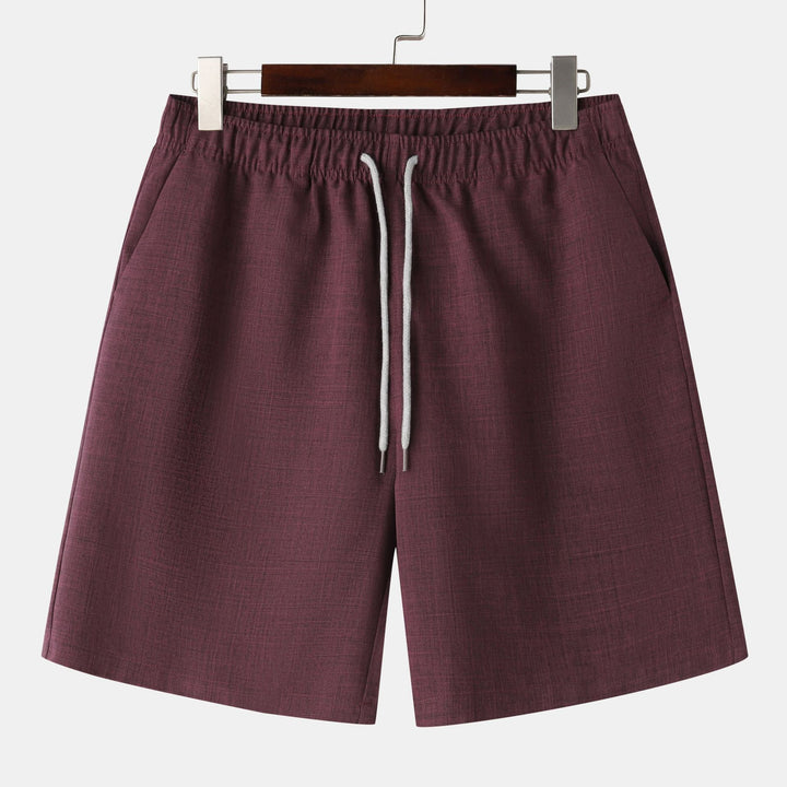 Herren Freizeithosen mit elastischem Bund und praktischen Taschen Aliams