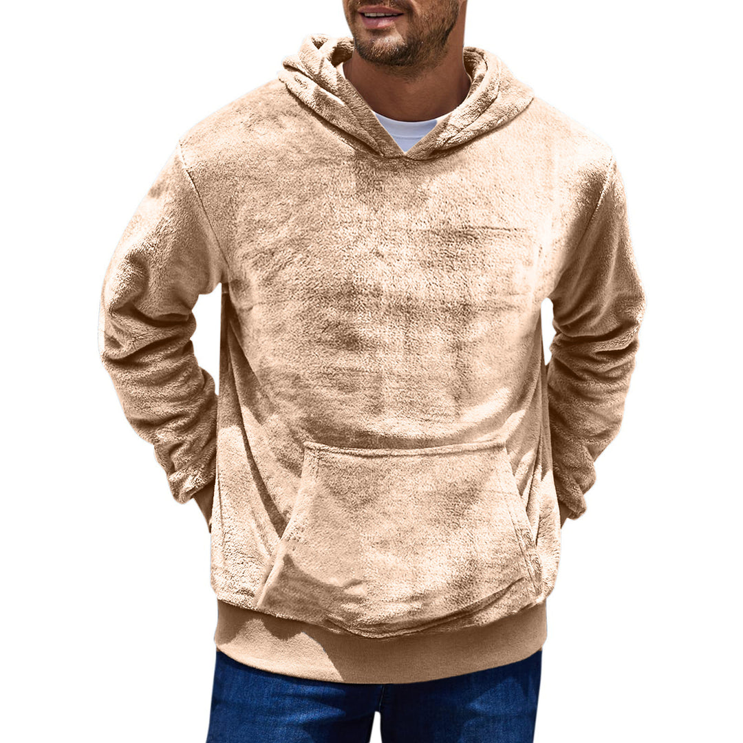 Herren Kapuzenpullover aus kuscheligem Fleece Aliams