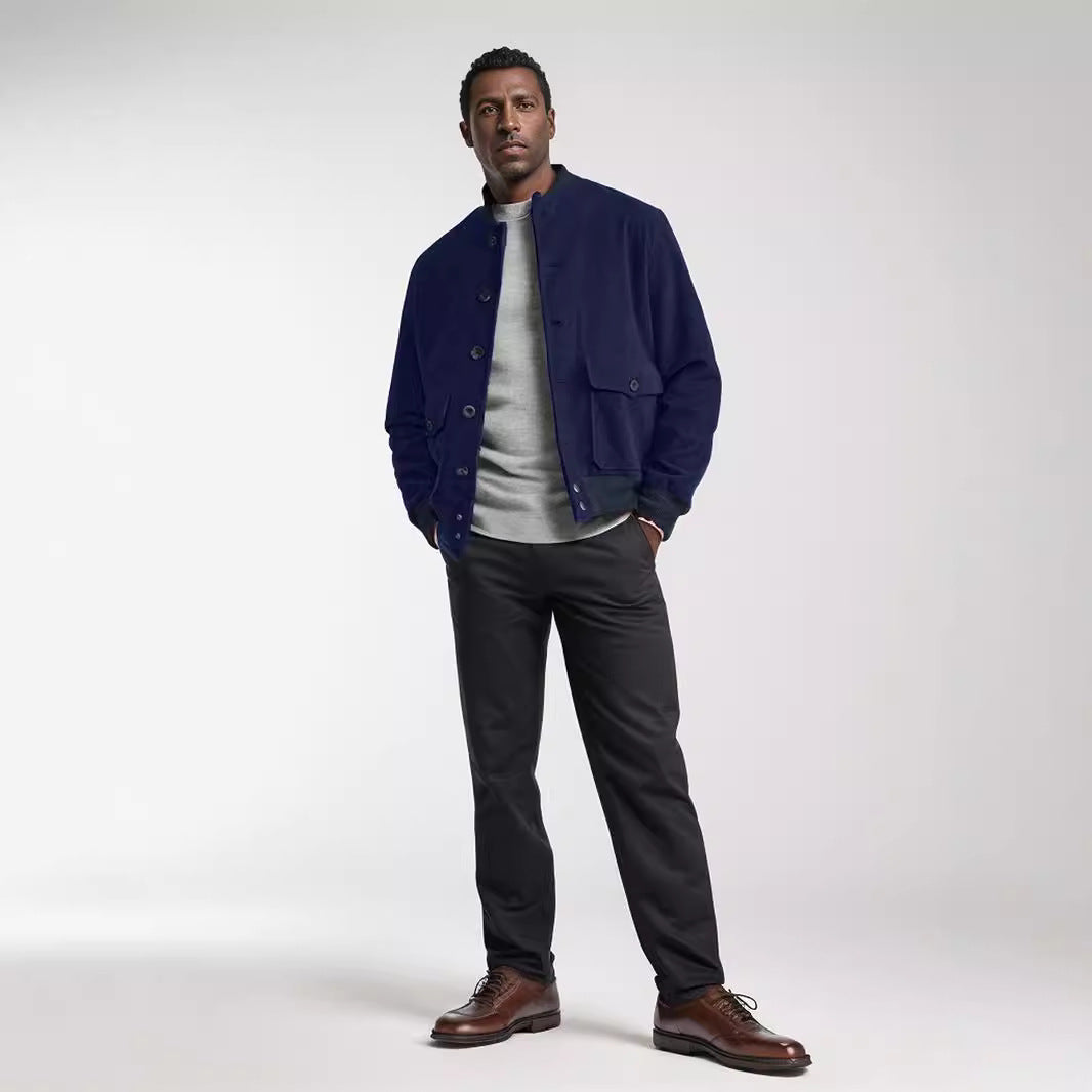 Herren sportliche Übergangsjacke Aliams