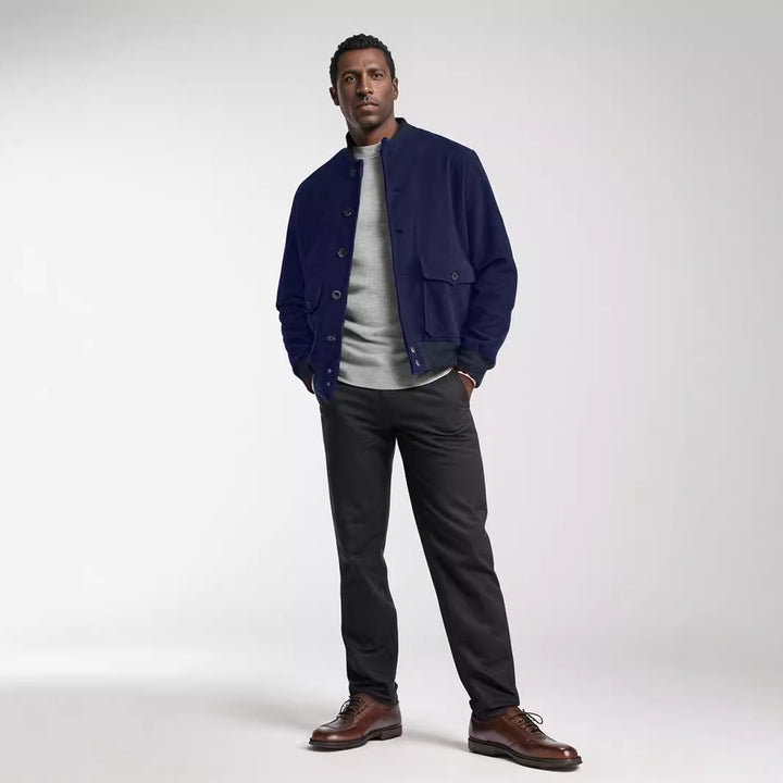 Herren sportliche Übergangsjacke Aliams