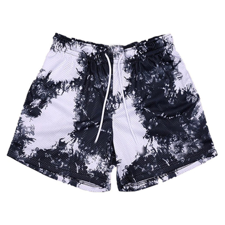 Herren Sportlich Schnell-Trocknende Badehose Aliams