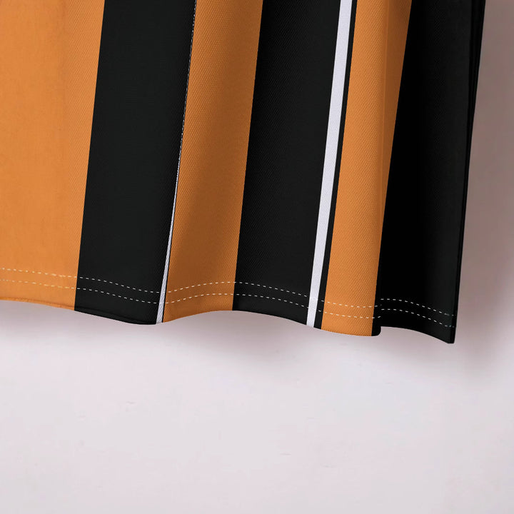 Herren Poloshirt mit modernem Streifenmuster Aliams