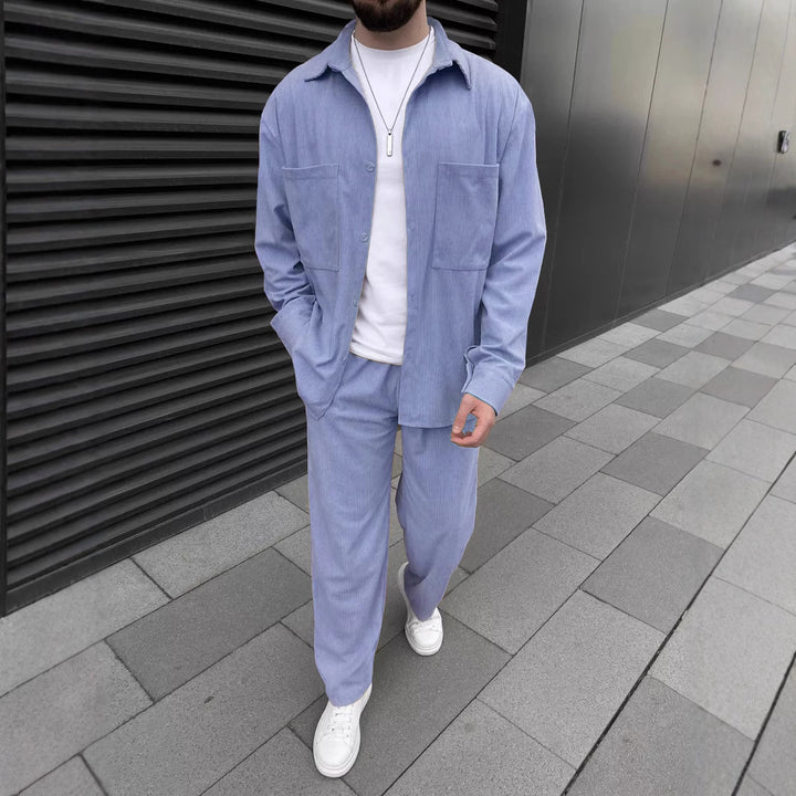 Herren Elegante und moderne Freizeitanzug Aliams