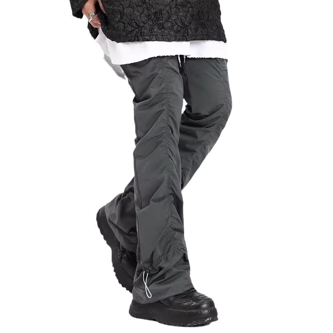 Herren funktionale Outdoor-Hose mit verstellbarem Bund und vielseitigem Schnitt Aliams