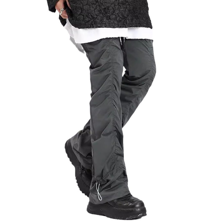 Herren funktionale Outdoor-Hose mit verstellbarem Bund und vielseitigem Schnitt Aliams