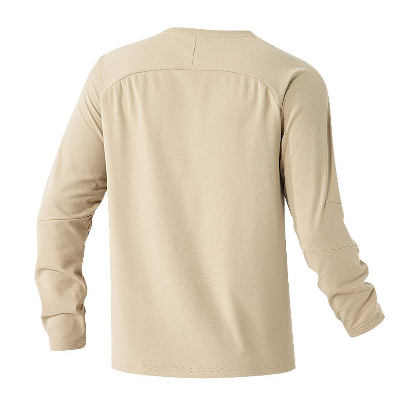 Herren Atmungsaktives Sportlongsleeve Aliams