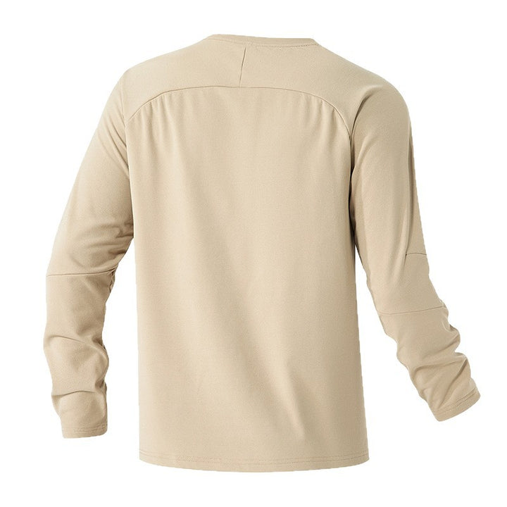 Herren Atmungsaktives Sportlongsleeve Aliams