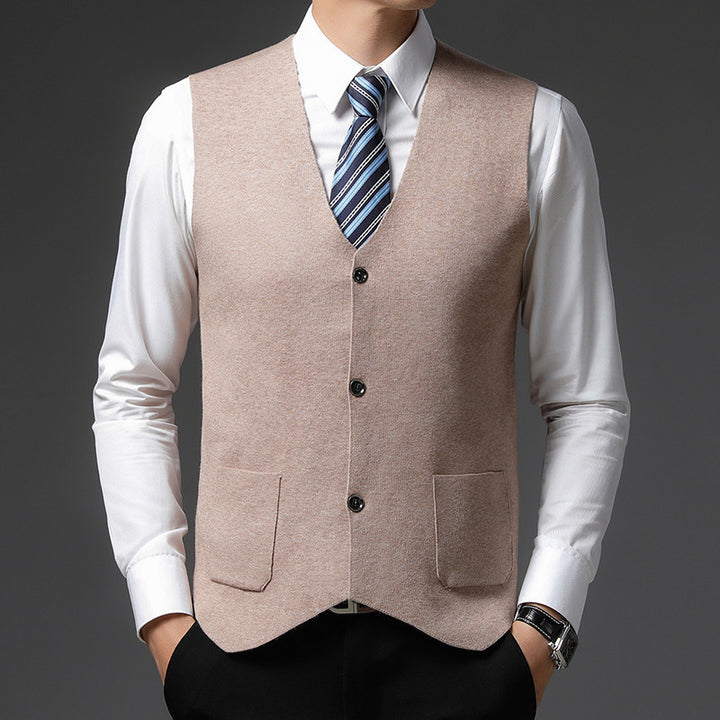Herren elegante Weste Aliams