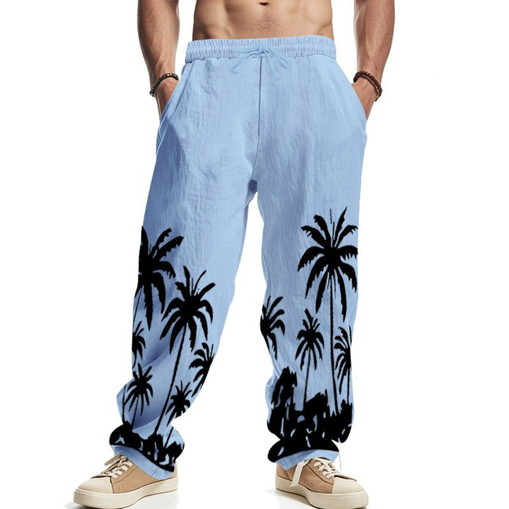 Herren Sommerliche Freizeithose Aliams