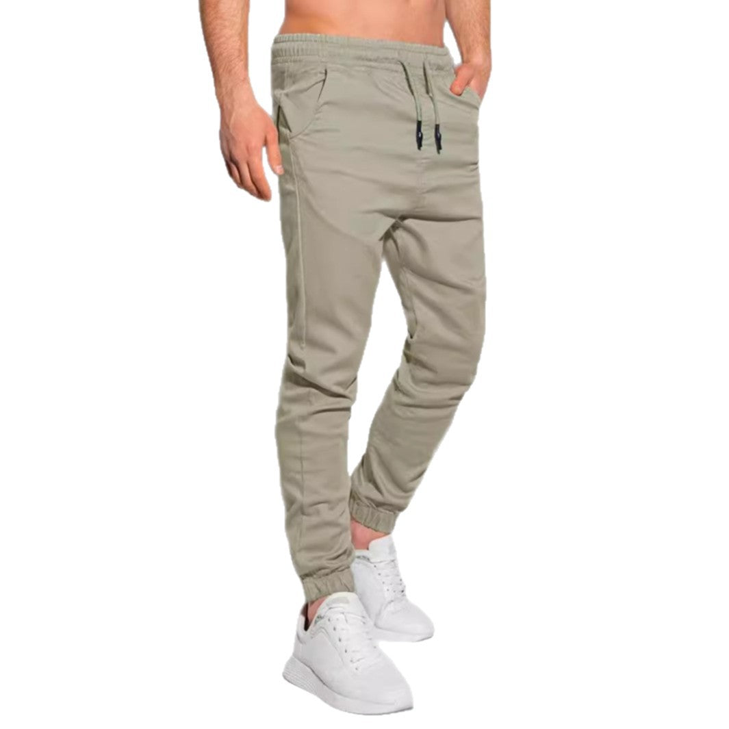 Herren Sportliche Jogginghose mit praktischen Seitentaschen Aliams